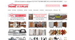 Desktop Screenshot of homesurplus.com